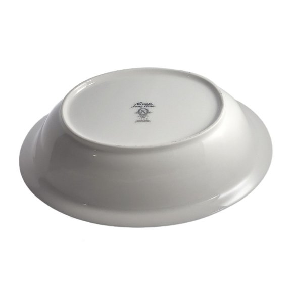 Noritake Serving Bowl Monteleone Pattern Oval Vegetable Dish Centerpiece 10 1/8" - Picture 5 of 5